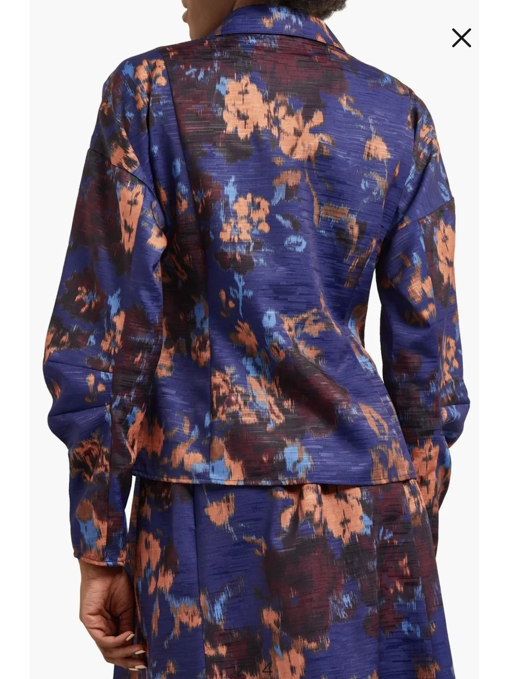 Misook 2-Piece Set Small - Structured Corset Jacket & skirt Laced Woven NWT